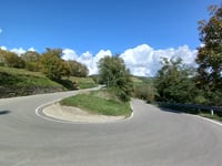 Monte delle Forche von Galeata