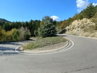 Monte delle Forche von Galeata
