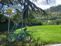 Monte delle Forche von Galeata
