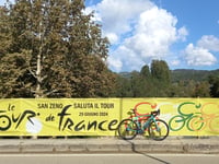 Monte delle Forche from Strada San Zeno