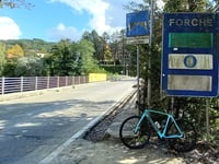 Monte delle Forche from Strada San Zeno