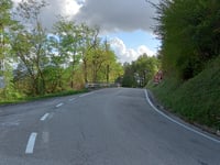 Monte delle Forche from Strada San Zeno