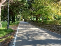 Monte delle Forche da Strada San Zeno