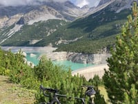 Monte delle Scale von Diga di Cancano