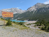 Monte delle Scale von Diga di Cancano