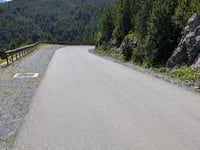 Monte delle Scale von Diga di Cancano