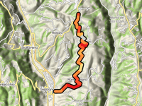 Monte delle Site von Grezzana