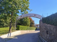 Monte di Buja über Via Dobes