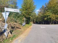 Monte di Buja über Via Dobes