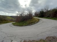Monte di Converselle depuis Castrocaro Terme