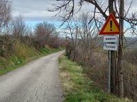 Monte di Converselle da Castrocaro Terme