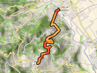 Monte di Malo da San Vito di Leguzzano