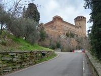 Monte di Rontana from Brisighella