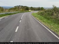 Monte di Rontana via Via Calbane