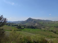 Monte di Rontana via Via Calbane