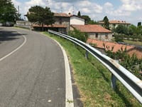 Monte di Rontana via Via Calbane