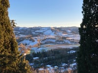 Monte di Rontana via Via Calbane