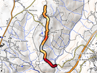 Monte do Barrão / Faião via Casais da Cabrela