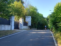 Monte Donato über Via Siepelunga