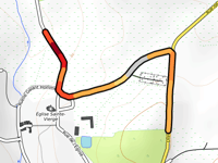 Montée du secteur de Wihéries