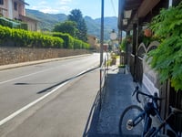 Monte Ere from Vallio Terme