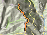 Monte Erisetta z Cima d'Aurin