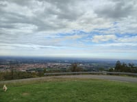 Monte Evangelo von Ventoso über Monte delle Tre Croci