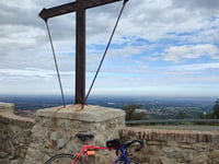 Monte Evangelo von Ventoso über Monte delle Tre Croci