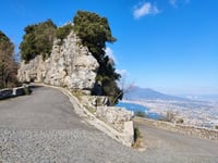 Monte Faito / Santuario di San Michele Arcangelo von Castellammare di Stabia