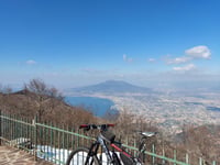 Monte Faito / Santuario di San Michele Arcangelo from Castellammare di Stabia