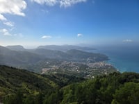 Monte Faito / Santuario di San Michele Arcangelo da Vico Equense