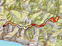 Monte Fasce z Gattorna