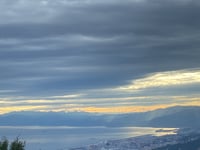 Monte Fasce from Recco