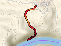 Monte Fidalgo von Barragem de Cedillo