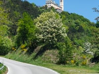 Monte Figogna / Santuario di Nostra Signora della Guardia von San Biagio