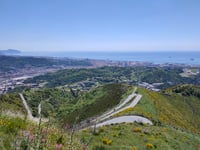 Monte Figogna / Santuario di Nostra Signora della Guardia von San Biagio