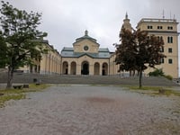 Monte Figogna / Santuario di Nostra Signora della Guardia von San Biagio