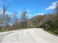 Monte Finocchio von Sarsina