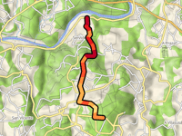 Monte Fornadeiro von A Ribeira de Berres