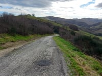 Monte Fortino über Via Croce
