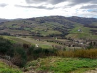 Monte Fortino über Via Croce