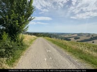 Via Montefortino von Via San Mamante
