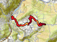 Monte Frella z Rio di Pustoria / Mühlbach