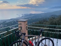 Monte Gazzo von Sestri Ponente