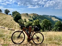Monte Generoso from Mendrisio