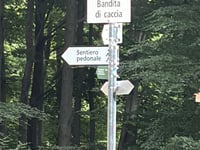 Monte Generoso from Mendrisio