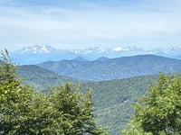 Monte Generoso from Mendrisio