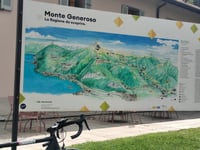 Monte Generoso from Mendrisio