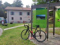 Monte Generoso from Mendrisio