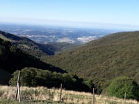 Monte Generoso from Mendrisio